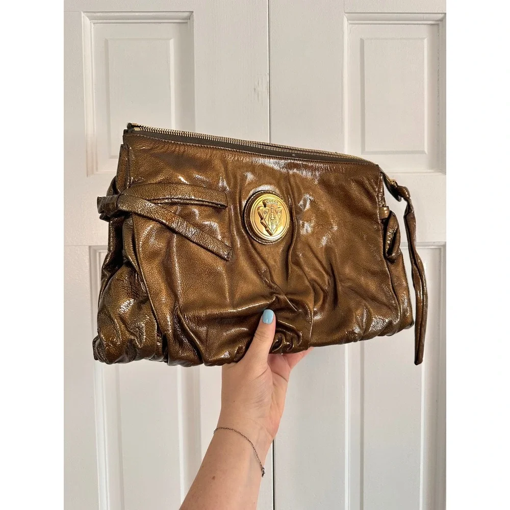 Gucci hysteria clutch